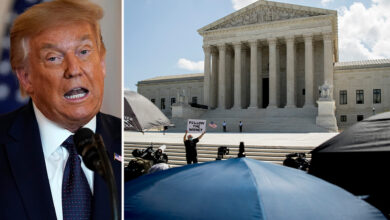 Trump immunity supreme court