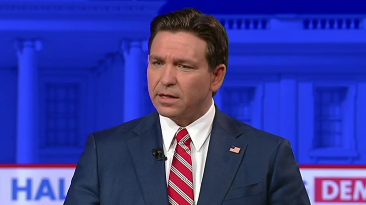 Ron desantis fox media