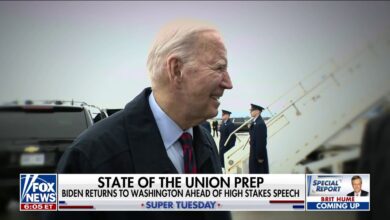 Biden state of the union