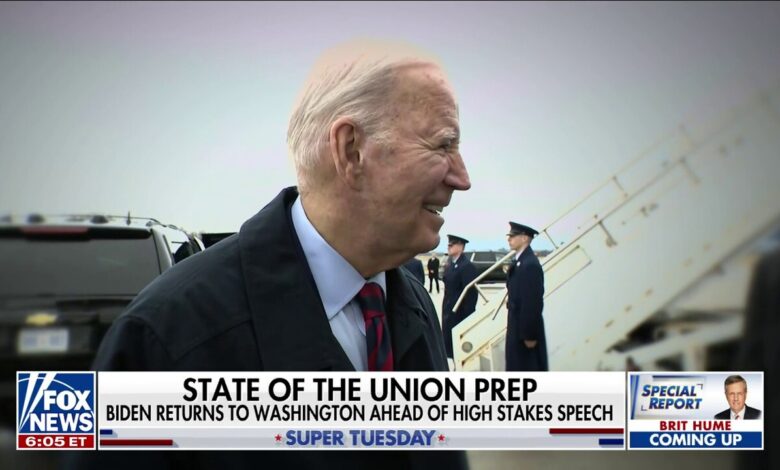 Biden state of the union