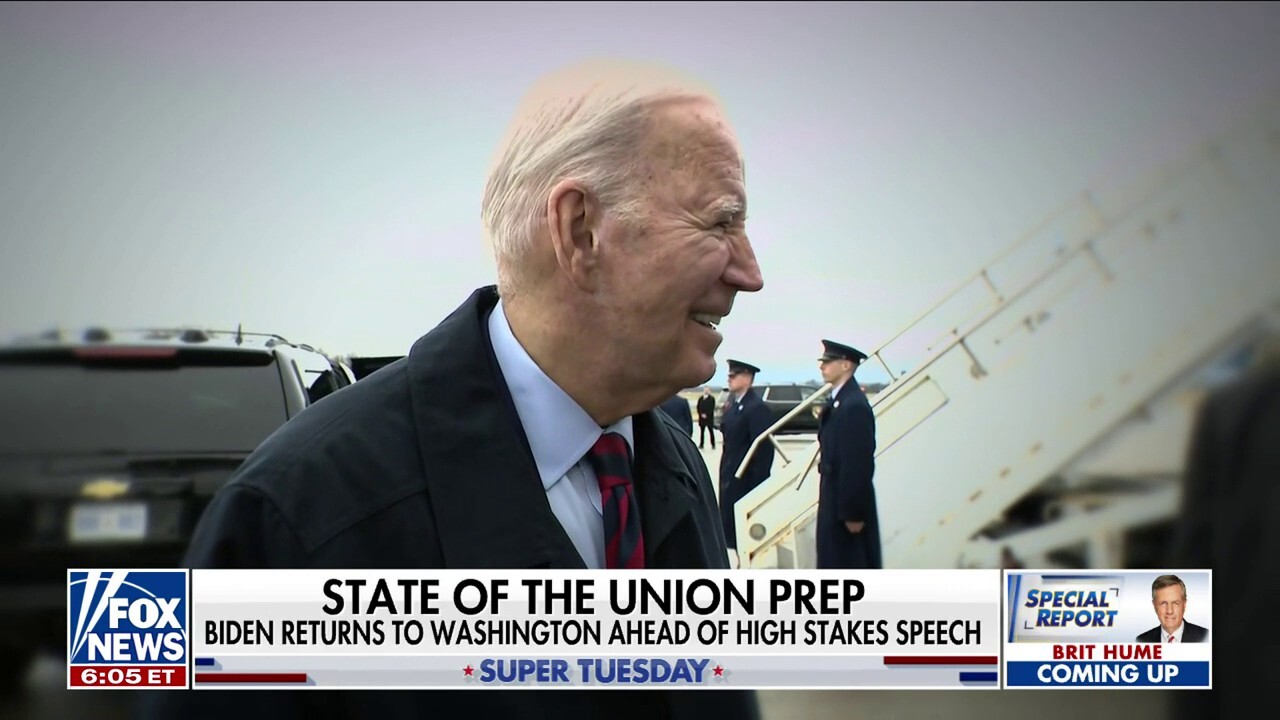 Biden state of the union