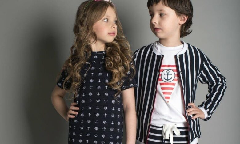 Models fashion brands nepo babies