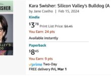 Burn book kara swisher