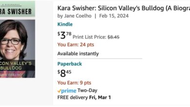 Burn book kara swisher