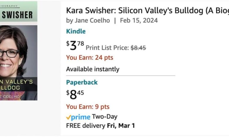 Burn book kara swisher