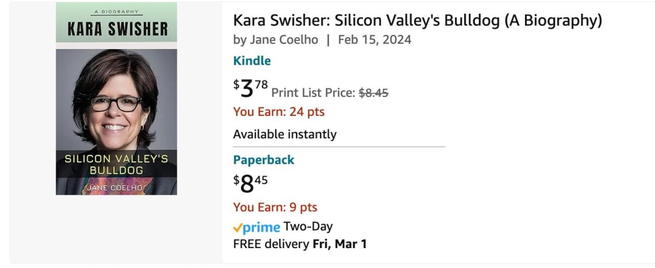 Burn book kara swisher