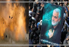 Iran explosion qassim suleimani ceremony