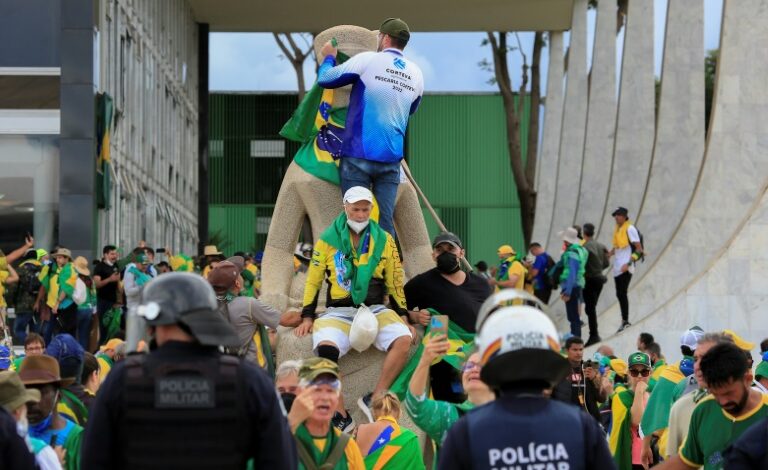 Brazil police raid bolsonaro attempted coup investigation