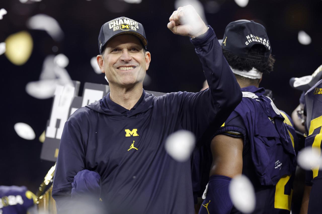 Nfl head coach hires jim harbaugh raheem morris