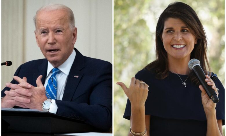 Trump haley biden election