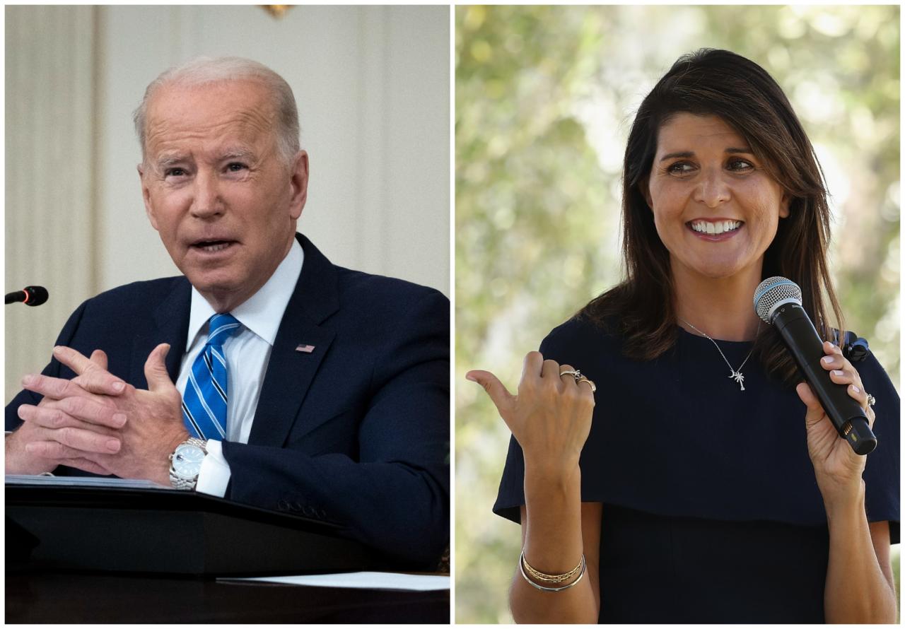 Trump haley biden election