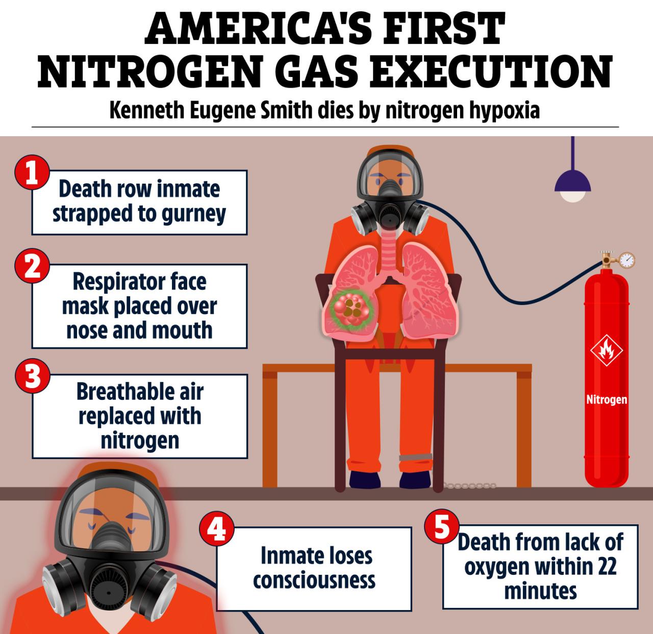 Nitrogen gas alabama executions