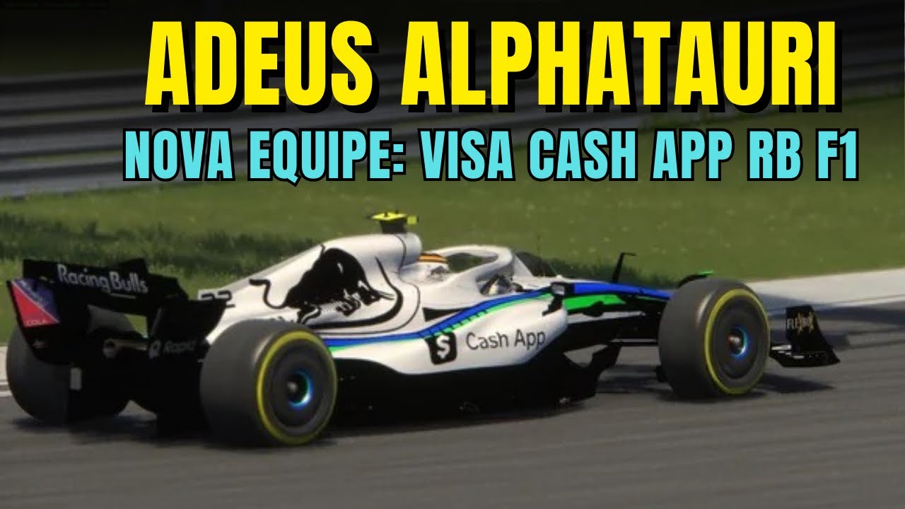 Alpha tauri visa cashapp vcarb red bull