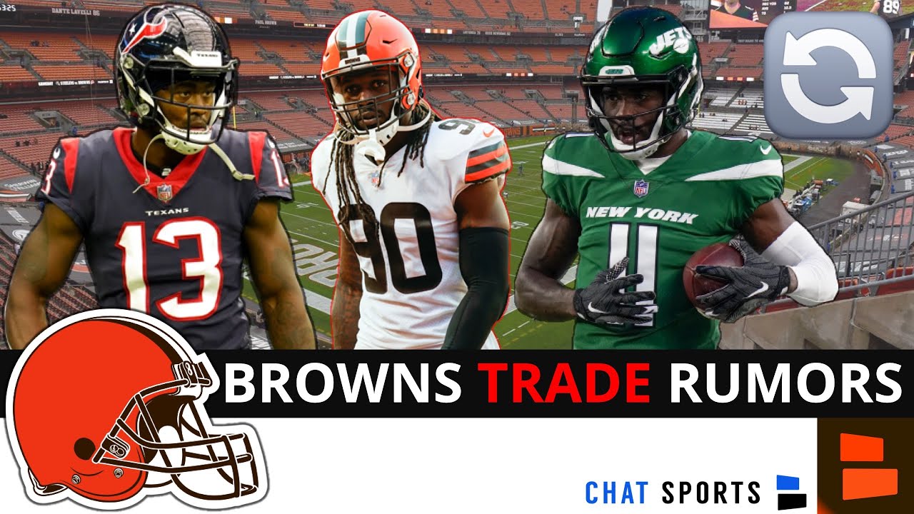 Nfl trade deadline week 10 proposal cleveland browns