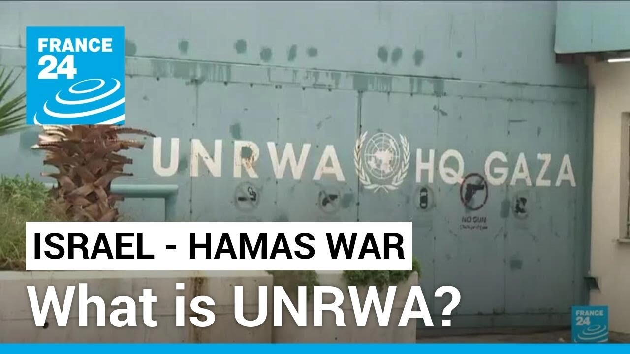 Unrwa funding pause countries israel gaza