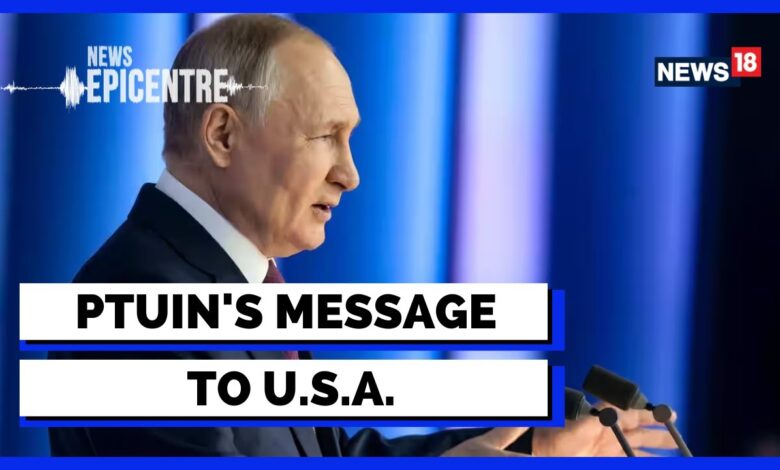 Putin speech ukraine nuclear conflict