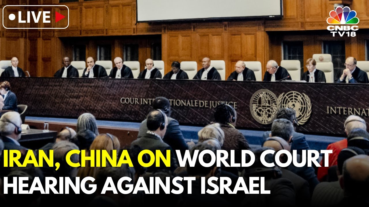 Icj hearing israel occupation