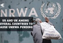 Unrwa funding pause countries israel gaza