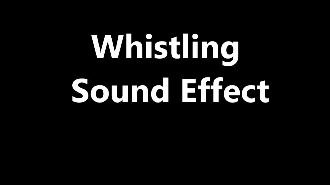 In praise of whistling in pop music