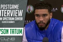 Jayson tatum interview celtics nba