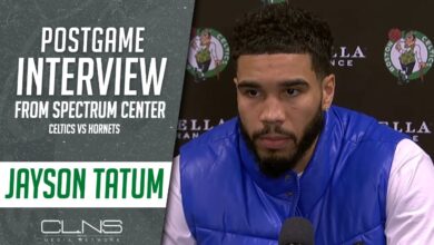 Jayson tatum interview celtics nba