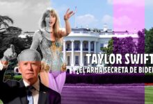 Biden trump campana taylor swift