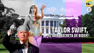 Biden trump campana taylor swift