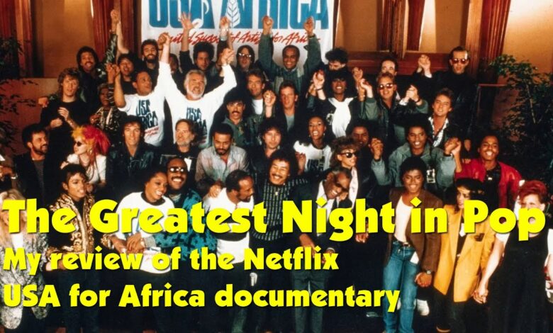 Greatest night in pop 80s netflix