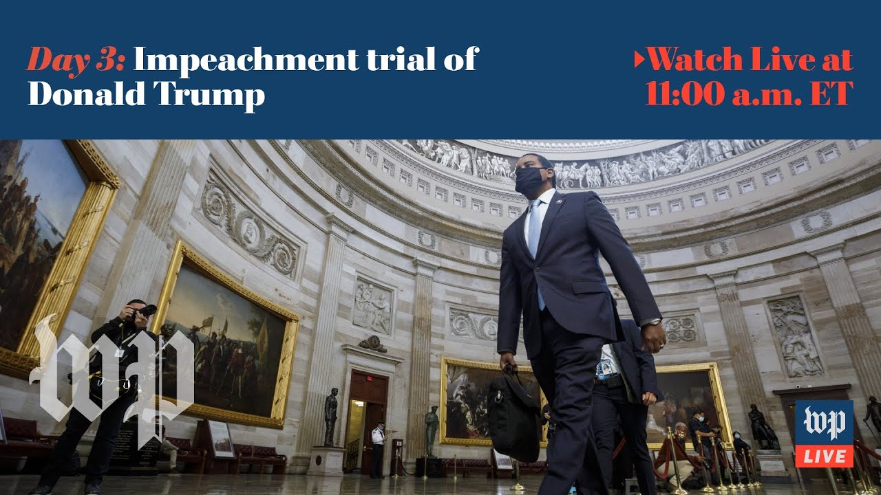 Trump impeachment trial Supreme court trump section 3