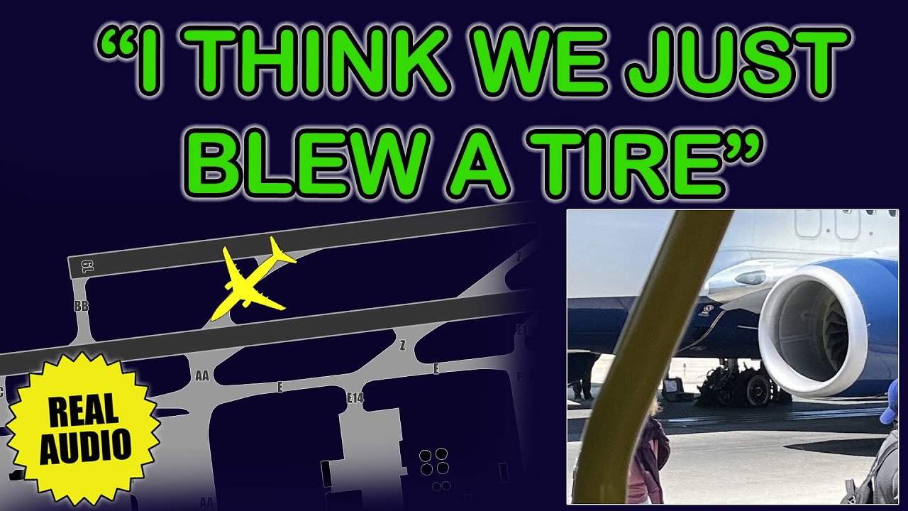 Delta boeing plane nose tire