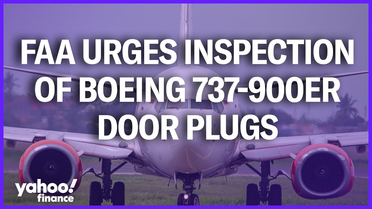 Faa boeing 737 900er door plug