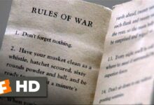 The rules of war