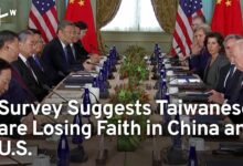 Quotation of the day taiwans faith in us wavers as tensions with china rise