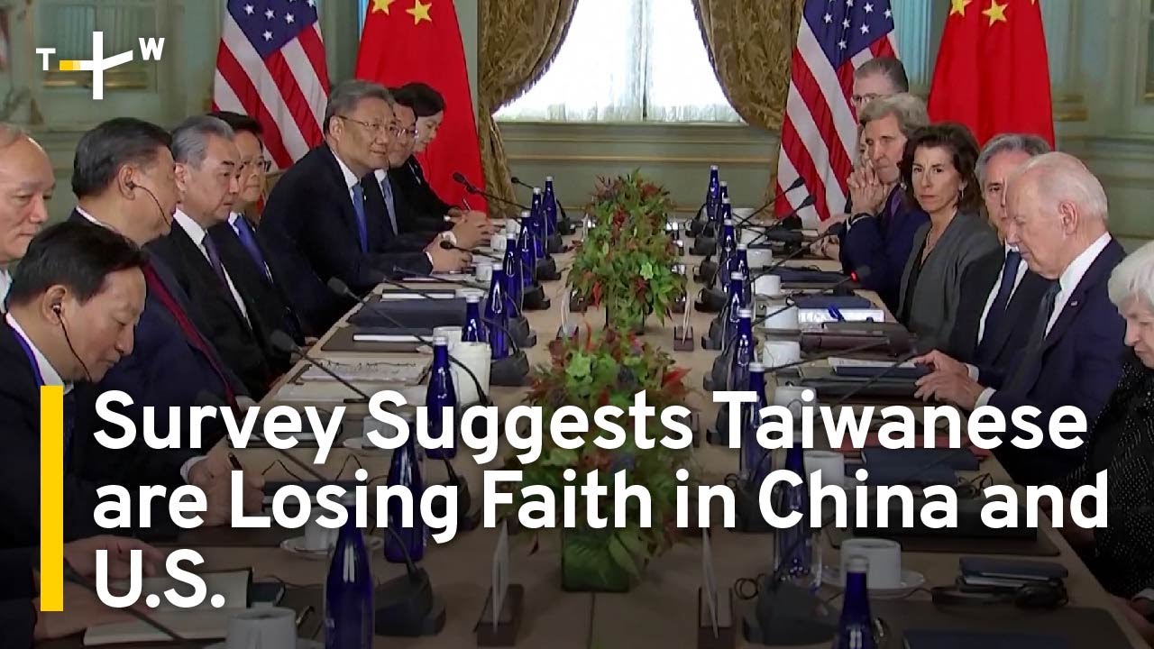 Quotation of the day taiwans faith in us wavers as tensions with china rise