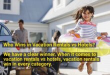 Hotels versus vacation rentals