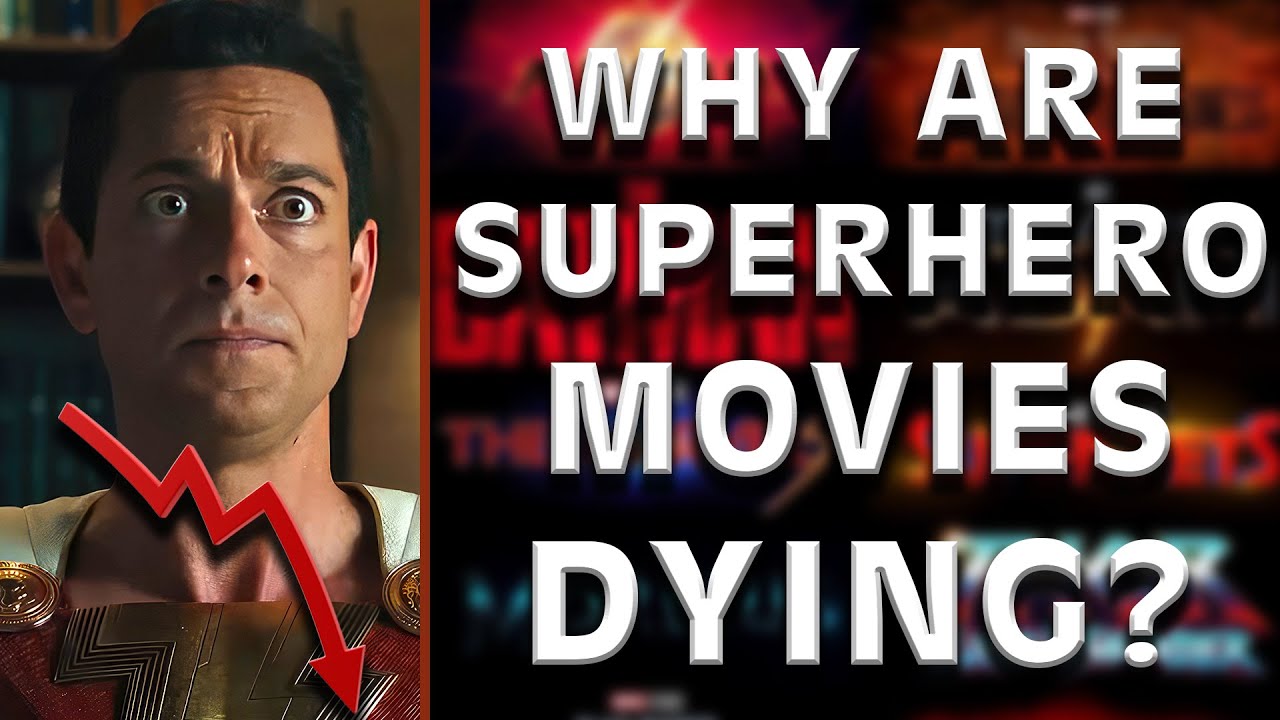 Are you growing tired of superhero movies