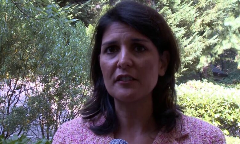 Indian americans nikki haley iowa