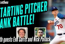 Eno sarris starting pitcher fantasy baseball ranking