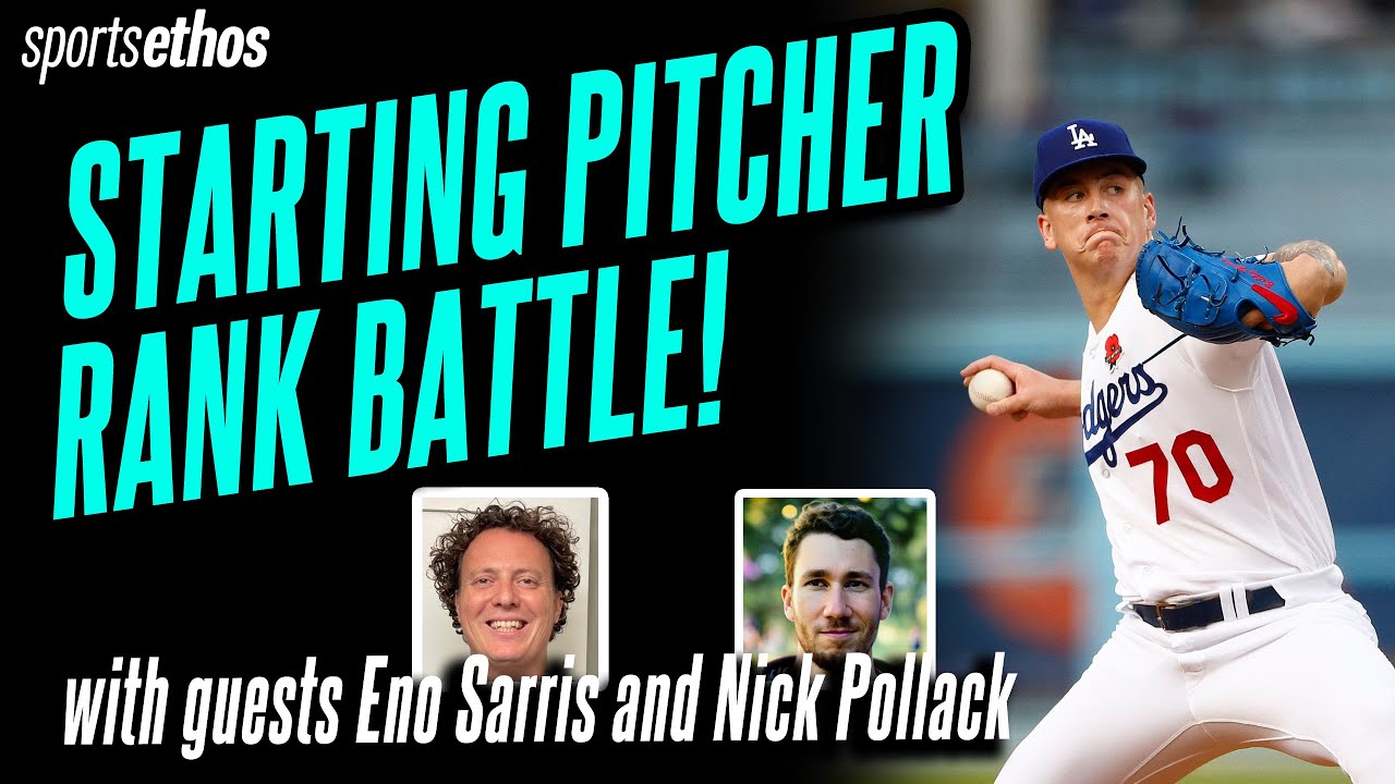 Eno sarris starting pitcher fantasy baseball ranking