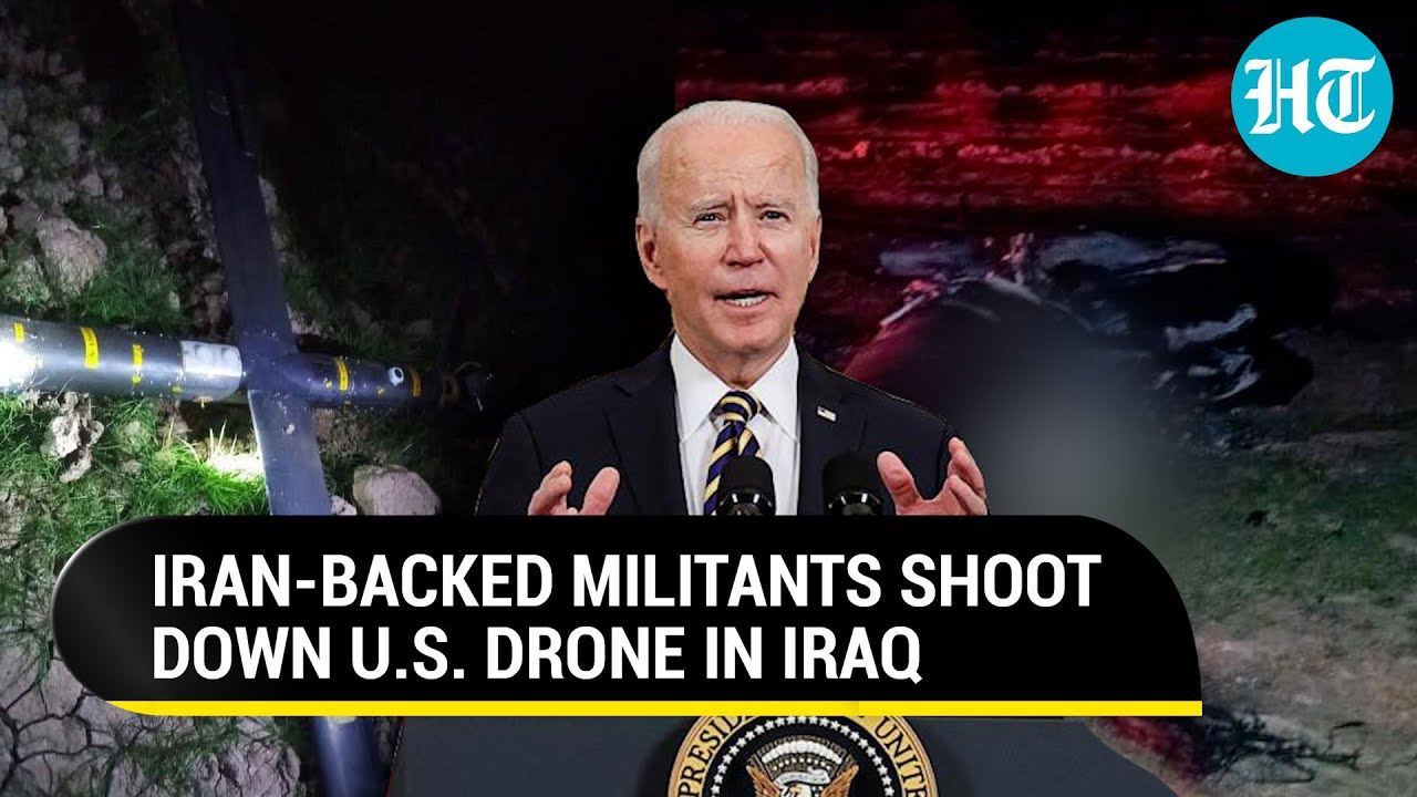 Us drone strike iraq biden border politics