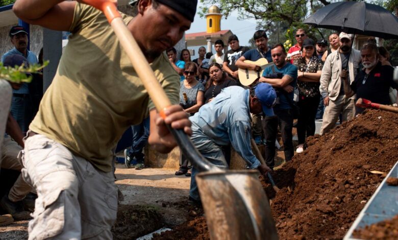 Mexico desaparecidos guanajuato buscadoras