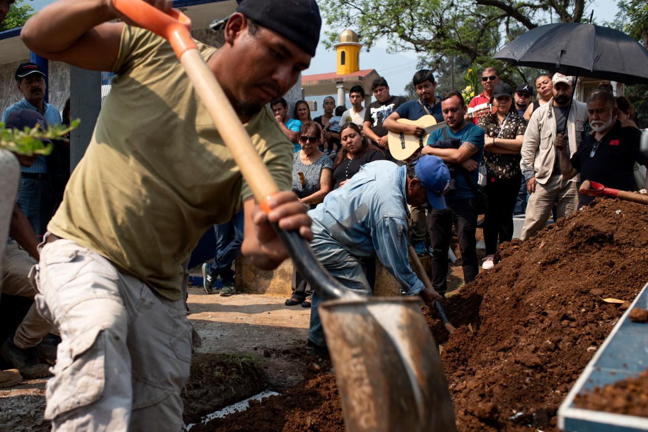 Mexico desaparecidos guanajuato buscadoras