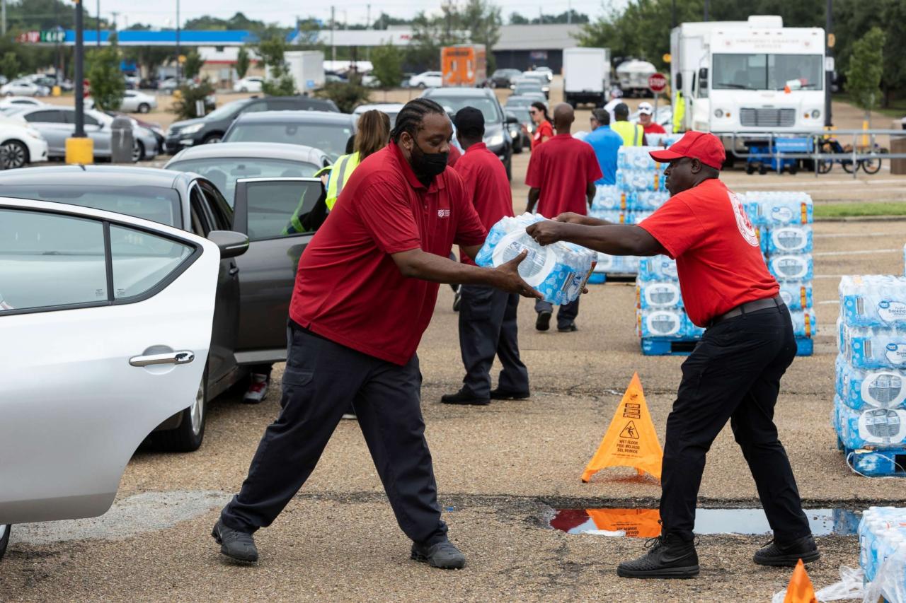 Jackson mississippi water crisis