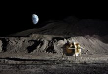 Moon lander peregrine nasa