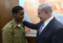 Black jewish israel gaza