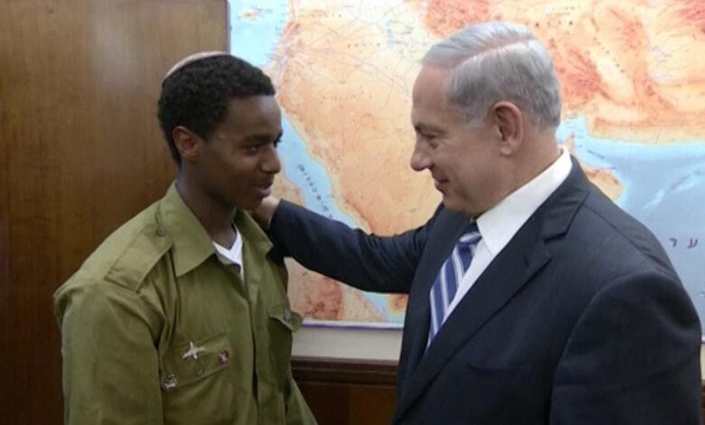 Black jewish israel gaza