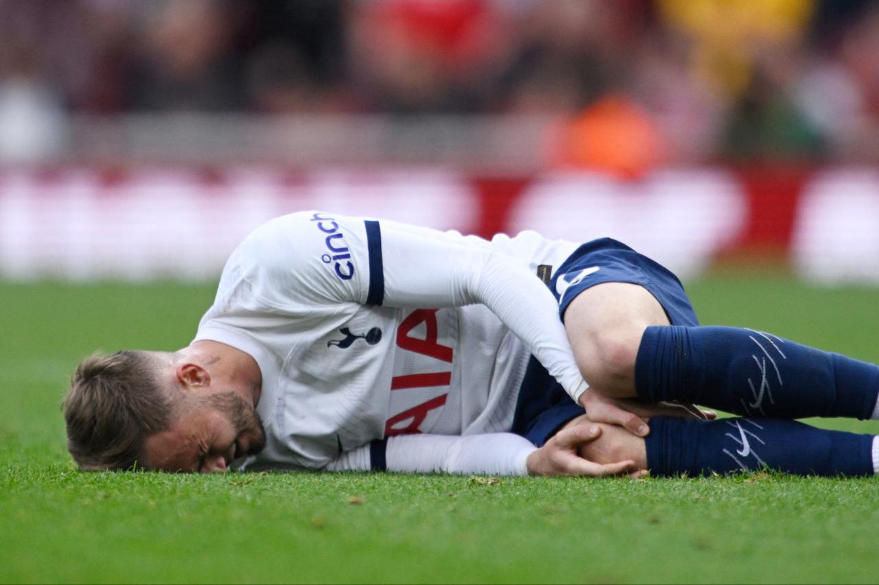 James maddison injury return tottenham