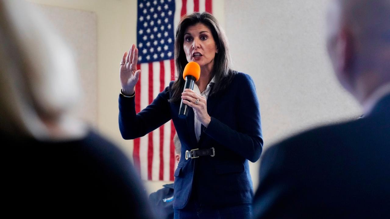 Nikki haley civil war new hampshire