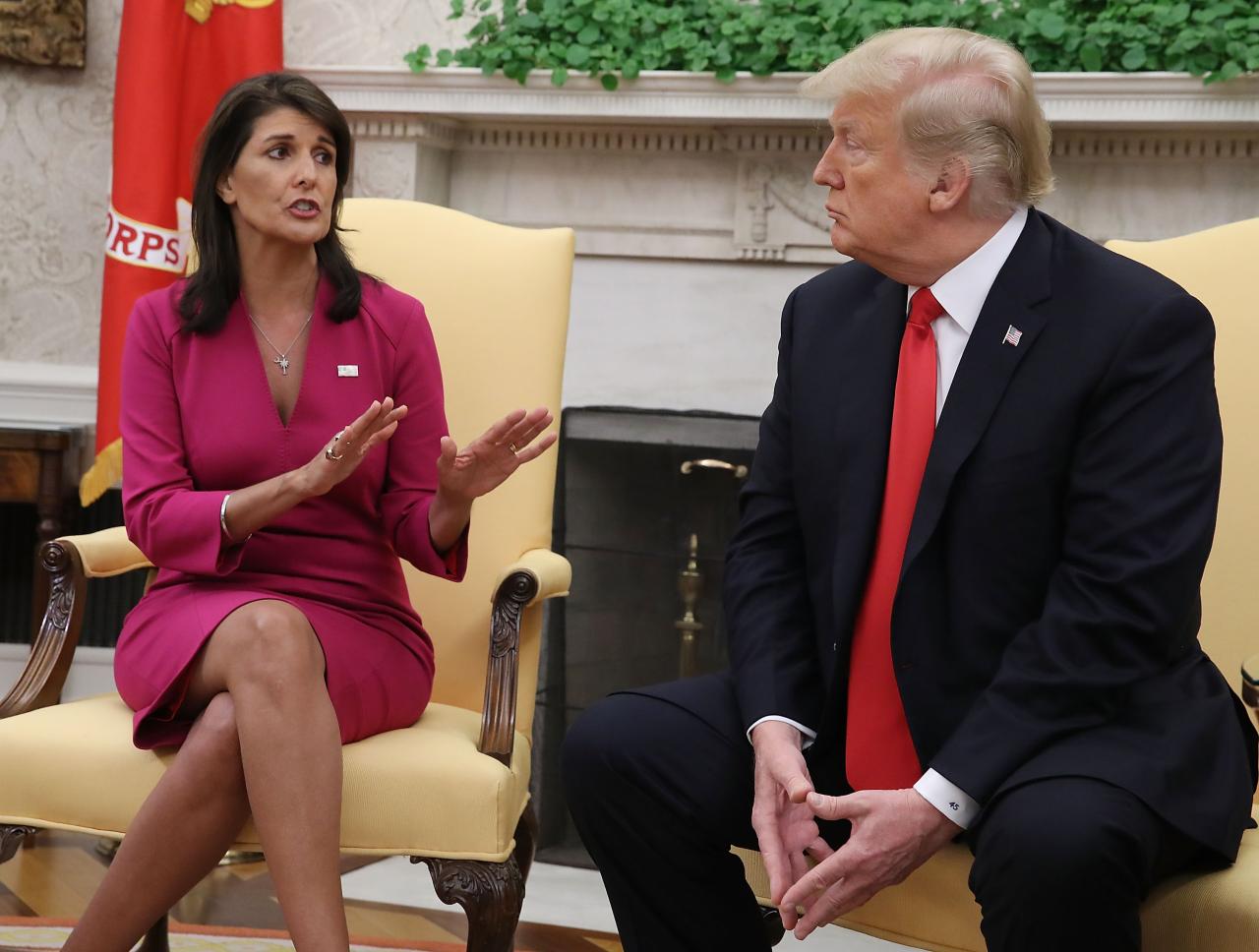 Trump iowa desantis haley