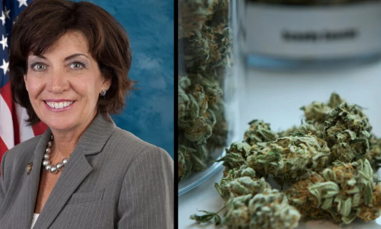 Hochul ny cannabis marijuana shops